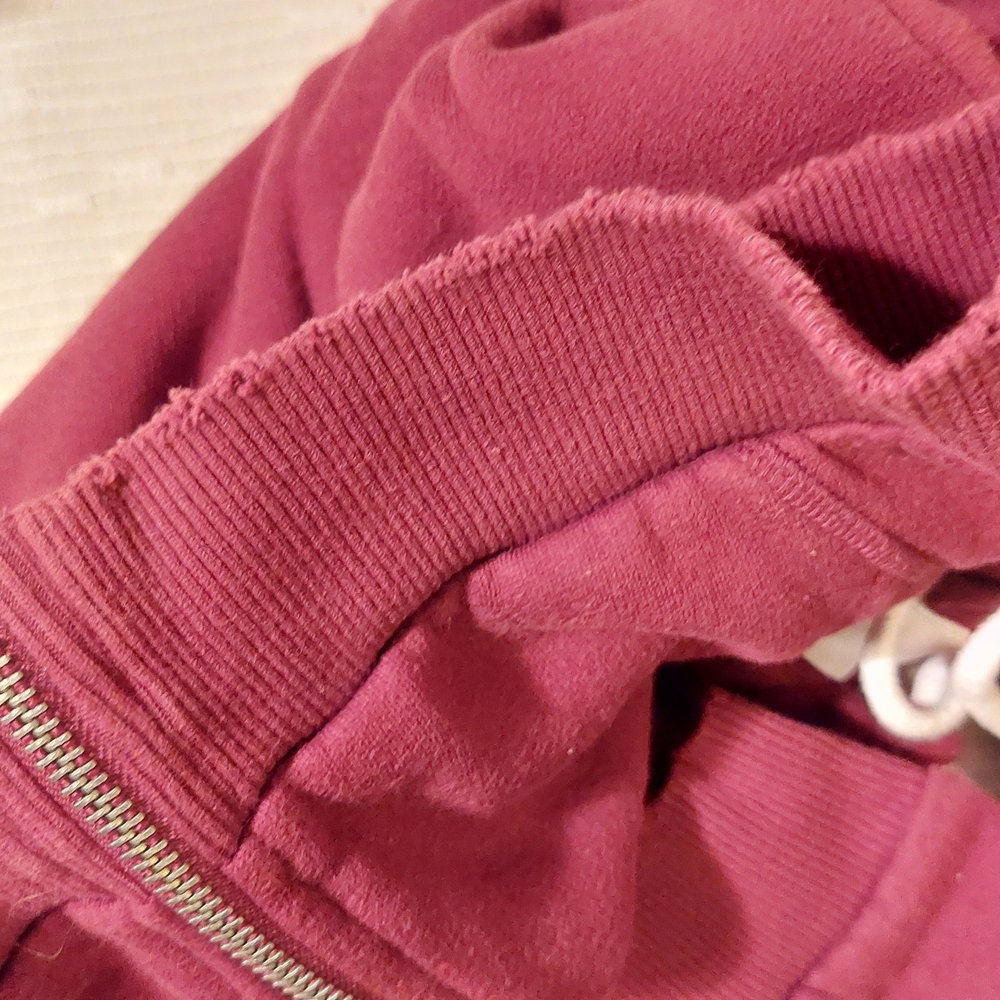 PINK Victoria's Secret Burgundy and Camouflage Hoodies Size XS & S - Picture 7 of 7